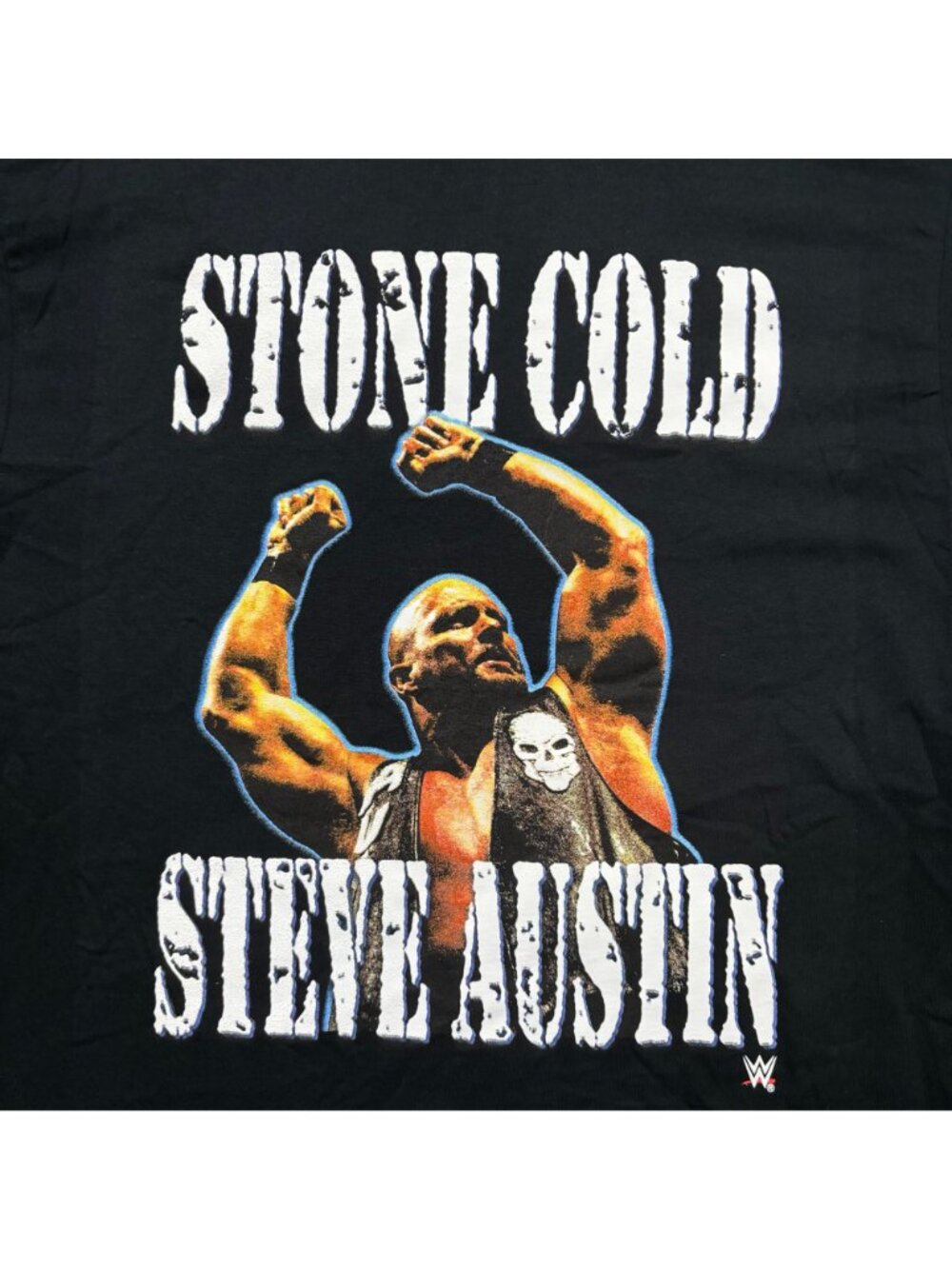 WWE Legends Stone Cold Steve Austin T-Shirt Size Large - Picture 2 of 4